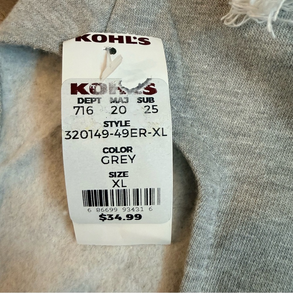 NWT NFL 49ers Pet Hooded Crewneck - Size XL - Picture 5 of 6